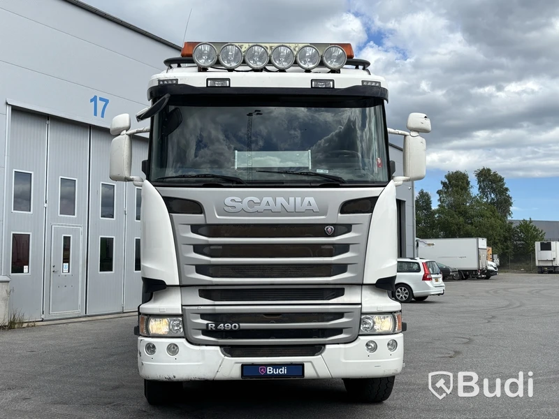 Schaktbil Scania R490 8x4-4  -2014 | Sörling Ilsbo