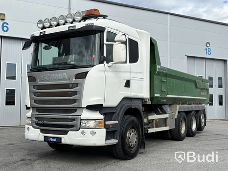 Schaktbil Scania R490 8x4-4  -2014 | Sörling Ilsbo