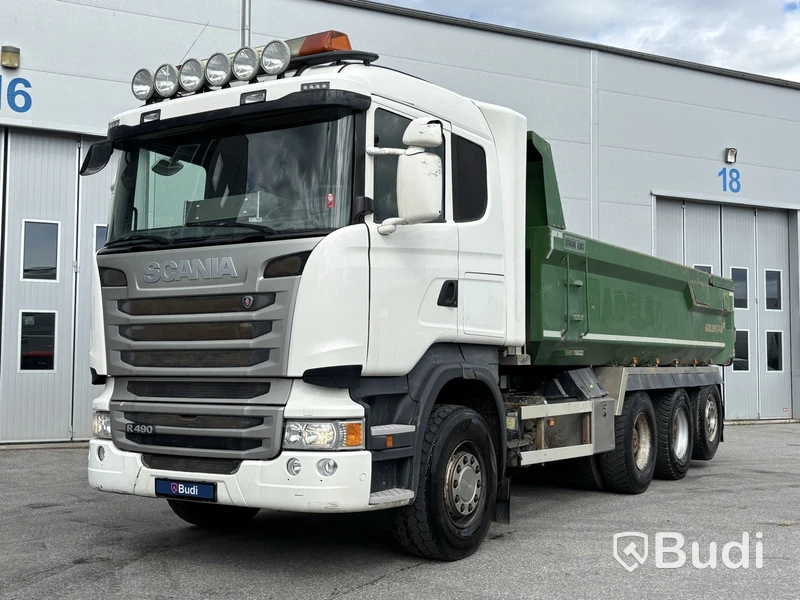 Schaktbil Scania R490 8x4-4  -2014 | Sörling Ilsbo