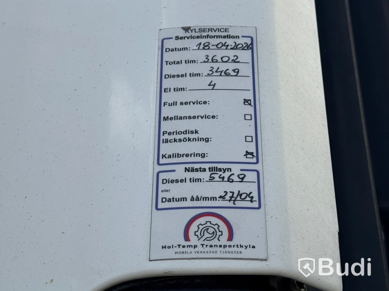 Kylsläp Ekeri S8-K -2024 | Thermo King