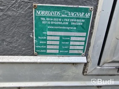 Manskapsbod Norrlands Vagnar AB