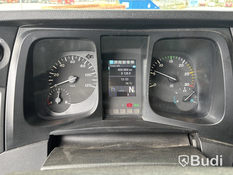 Distributionsbil Mercedes-Benz Antos 1830 963-0-A -2014 | Zepro