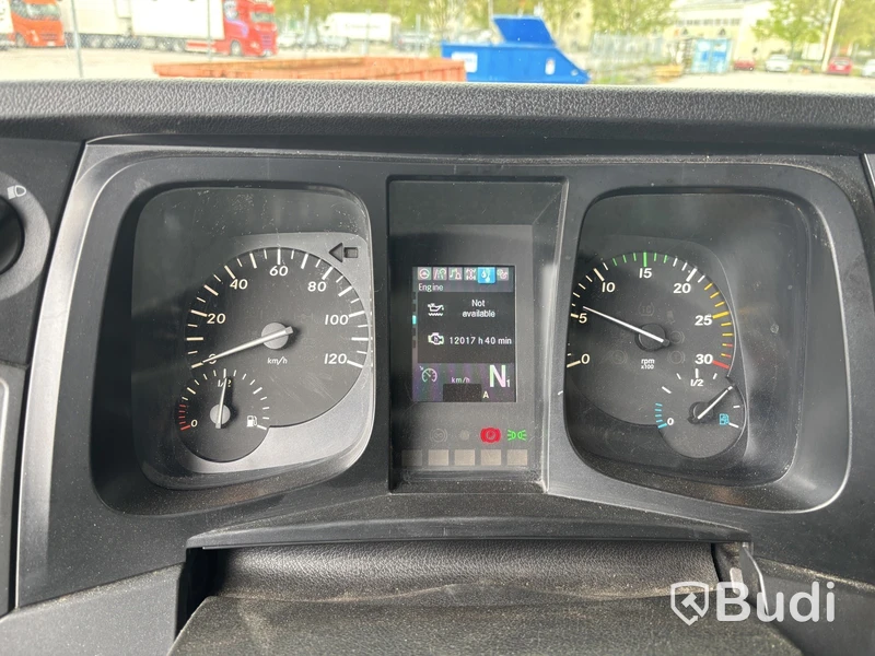 Distributionsbil Mercedes-Benz Antos 1830 963-0-A -2014 | Zepro