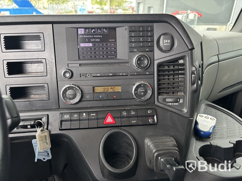 Distributionsbil Mercedes-Benz Antos 1830 963-0-A -2014 | Zepro