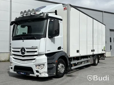 Distributionsbil Mercedes-Benz Antos 1830 963-0-A -2014 | Zepro