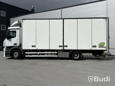 Distributionsbil Mercedes-Benz Antos 1830 963-0-A -2014 | Zepro