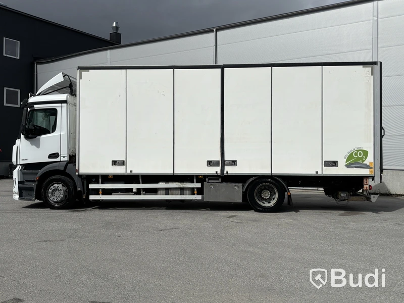 Distributionsbil Mercedes-Benz Antos 1830 963-0-A -2014 | Zepro