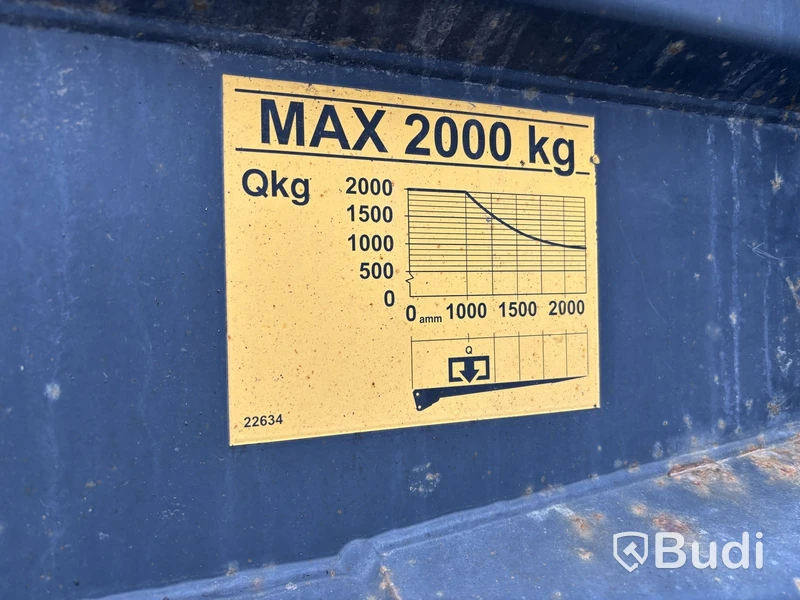 Distributionsbil Mercedes-Benz Antos 1830 963-0-A -2014 | Zepro