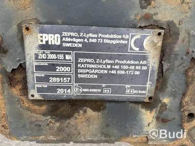 Distributionsbil Mercedes-Benz Antos 1830 963-0-A -2014 | Zepro