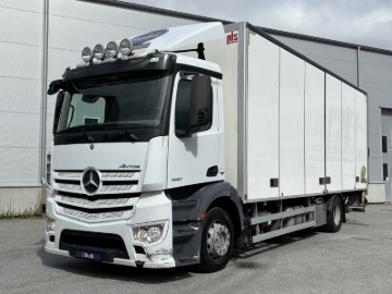 Distributionsbil Mercedes-Benz Antos 1830 963-0-A -2014 | Zepro