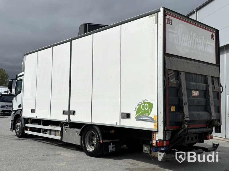 Distributionsbil Mercedes-Benz Antos 1830 963-0-A -2014 | Zepro