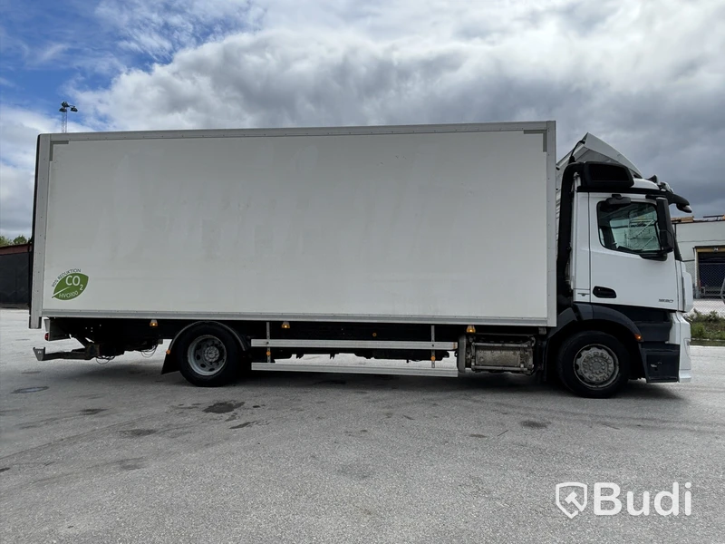 Distributionsbil Mercedes-Benz Antos 1830 963-0-A -2014 | Zepro