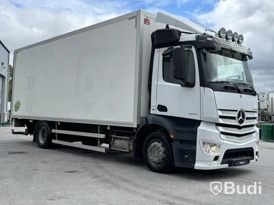 Distributionsbil Mercedes-Benz Antos 1830 963-0-A -2014 | Zepro