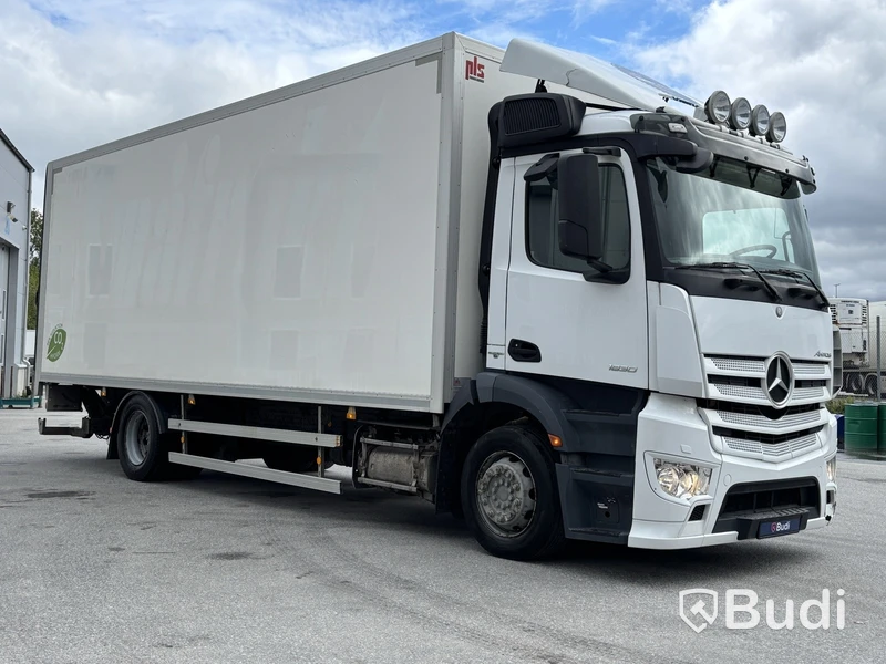 Distributionsbil Mercedes-Benz Antos 1830 963-0-A -2014 | Zepro