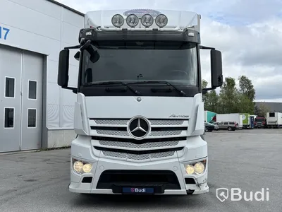 Distributionsbil Mercedes-Benz Antos 1830 963-0-A -2014 | Zepro