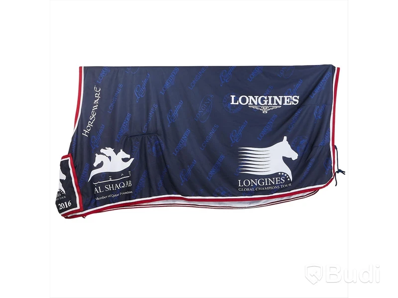 Segertäcke Longines Global Champions Tour 2016 DOHA - Rolf Göran Bengtsson/ Casall - Välgörenhetsauktion