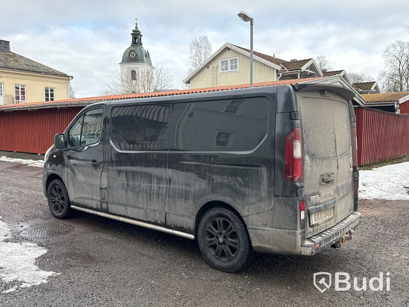 Wictor säljer om på nytt ID Fiat Talento 1.2 t 2.0 Ecojet | 170 hk | 2019