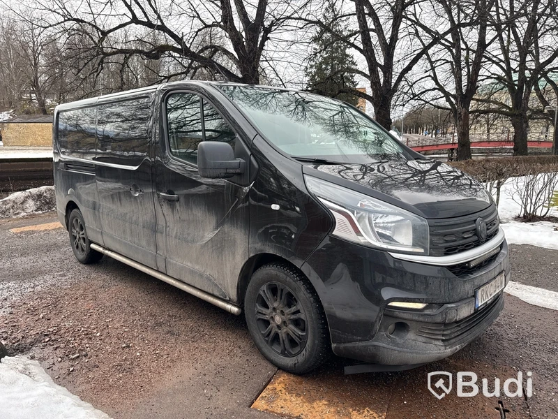 Wictor säljer om på nytt ID Fiat Talento 1.2 t 2.0 Ecojet | 170 hk | 2019