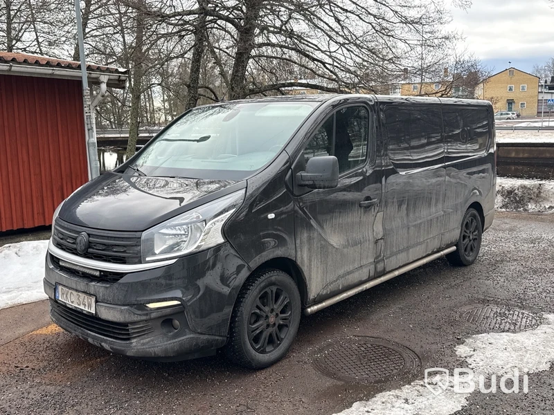 Wictor säljer om på nytt ID Fiat Talento 1.2 t 2.0 Ecojet | 170 hk | 2019
