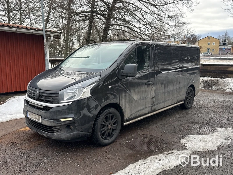 Wictor säljer om på nytt ID Fiat Talento 1.2 t 2.0 Ecojet | 170 hk | 2019