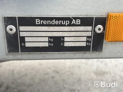 Släpvagn Brenderup EasyLine -2020 | Kapell