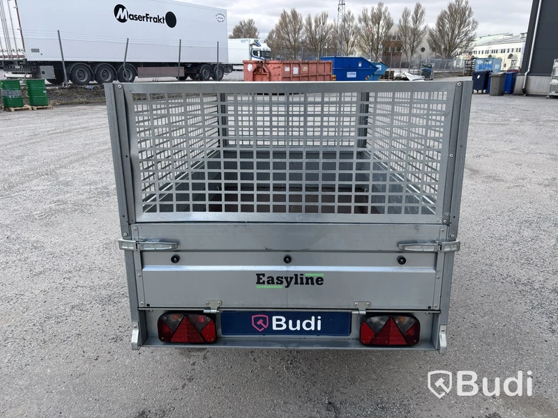 Släpvagn Brenderup EasyLine -2020 | Kapell