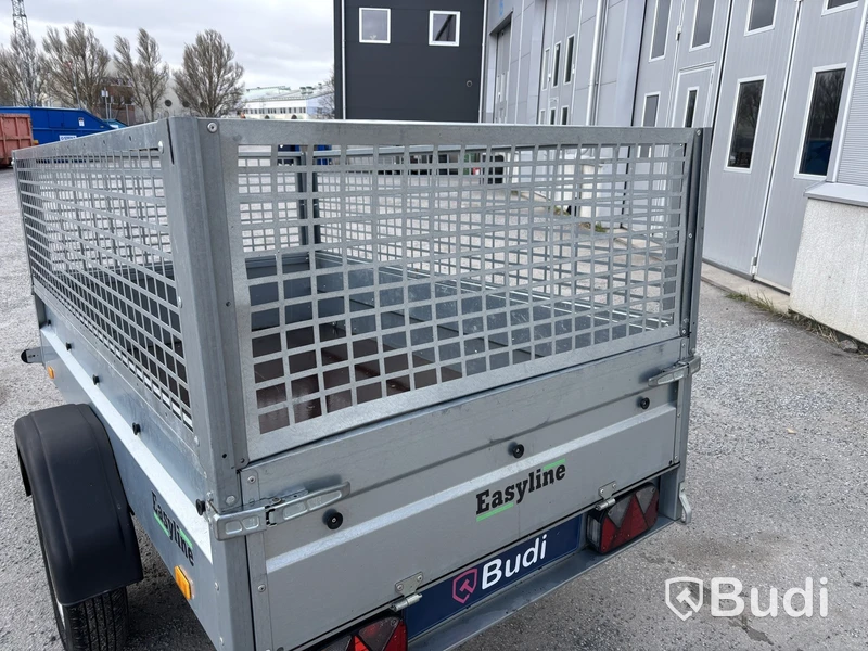 Släpvagn Brenderup EasyLine -2020 | Kapell