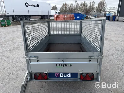 Släpvagn Brenderup EasyLine -2020 | Kapell