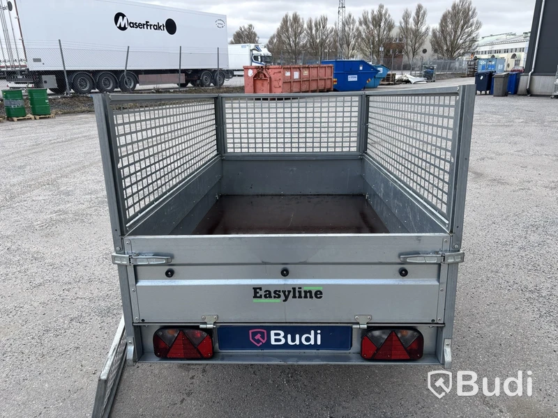 Släpvagn Brenderup EasyLine -2020 | Kapell