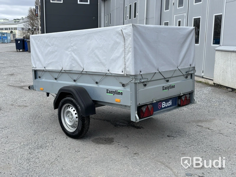 Släpvagn Brenderup EasyLine -2020 | Kapell