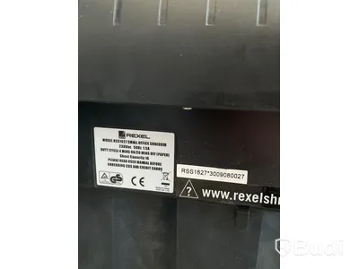 Dokumentförstörare Rexel