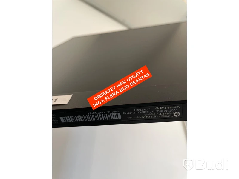 Datorskärm HP