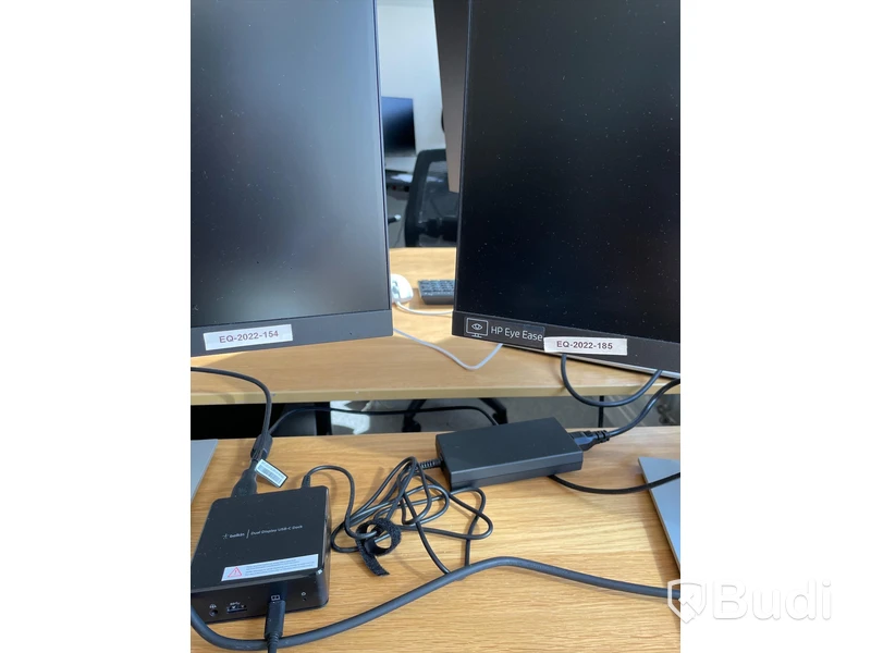 Datorskärmar HP 2st samt USB-port