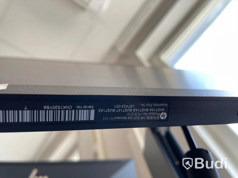 Datorskärmar HP 2st samt USB-port