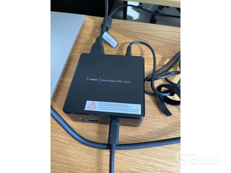 Datorskärmar HP 2st samt USB-port