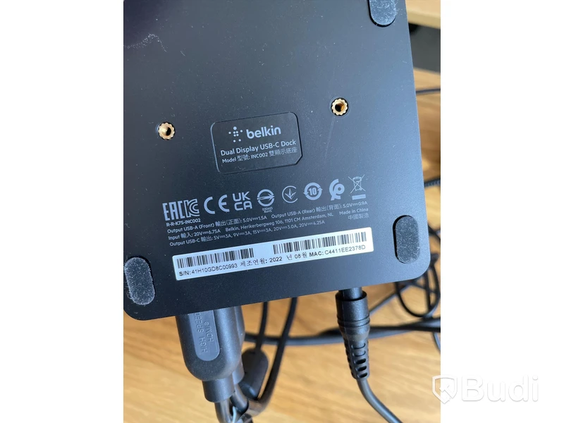 Datorskärmar HP 2st samt USB-port