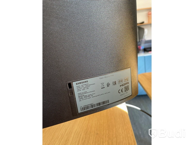 Datorskärm Samsung inkl trådlös tangentbord