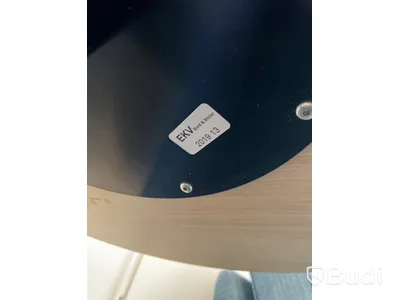 Soffa blå samt sidobord