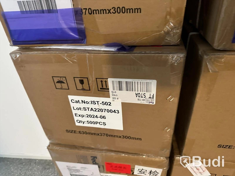 Pall med streptokocker tester