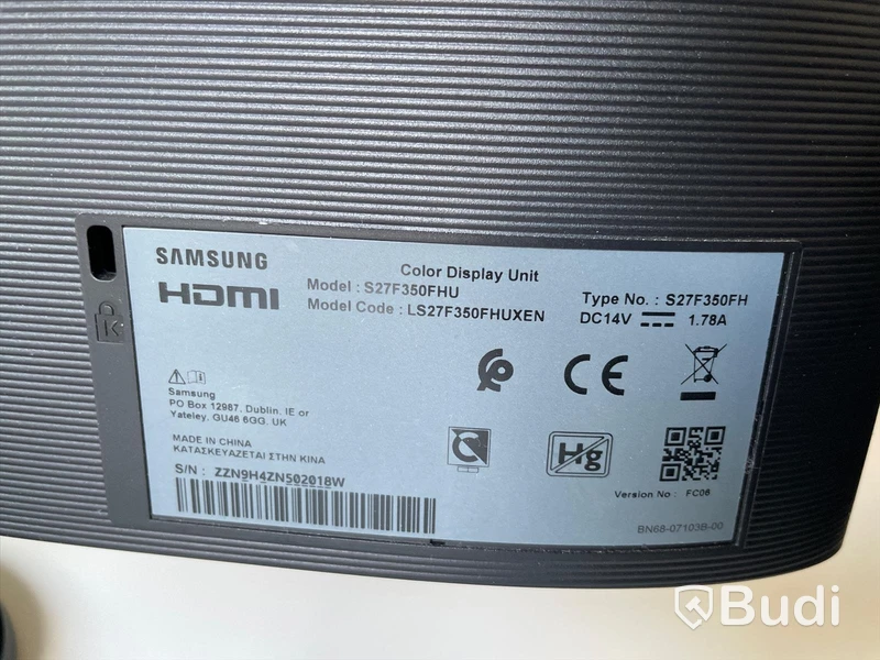 Datorskärm Samsung