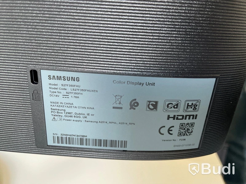 Datorskärm Samsung