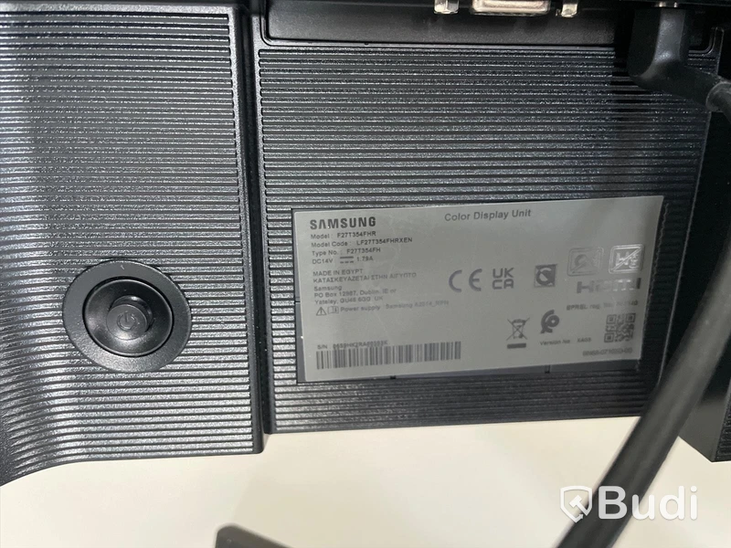 Datorskärm Samsung OBS! Defekt