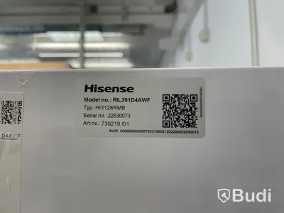 Kylskåp Hisense