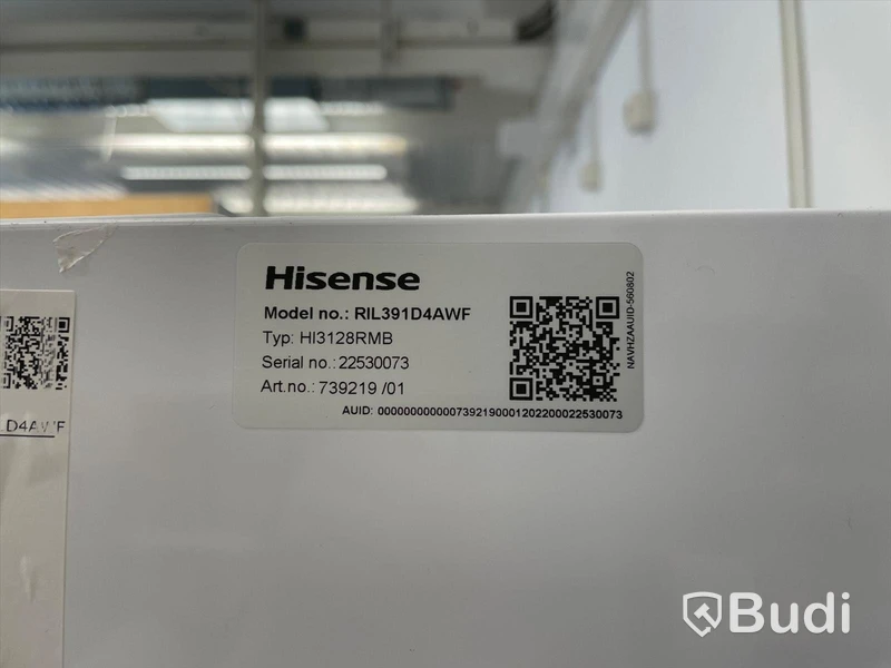 Kylskåp Hisense
