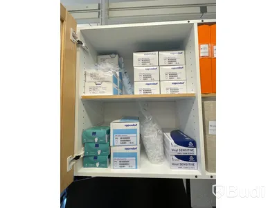 Diverse medicinskt förbrukningsmaterial