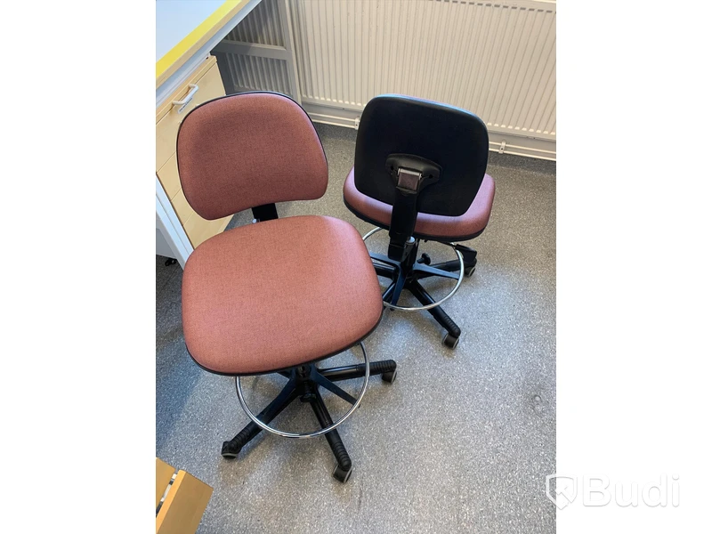 Arbetsstolar 2 st