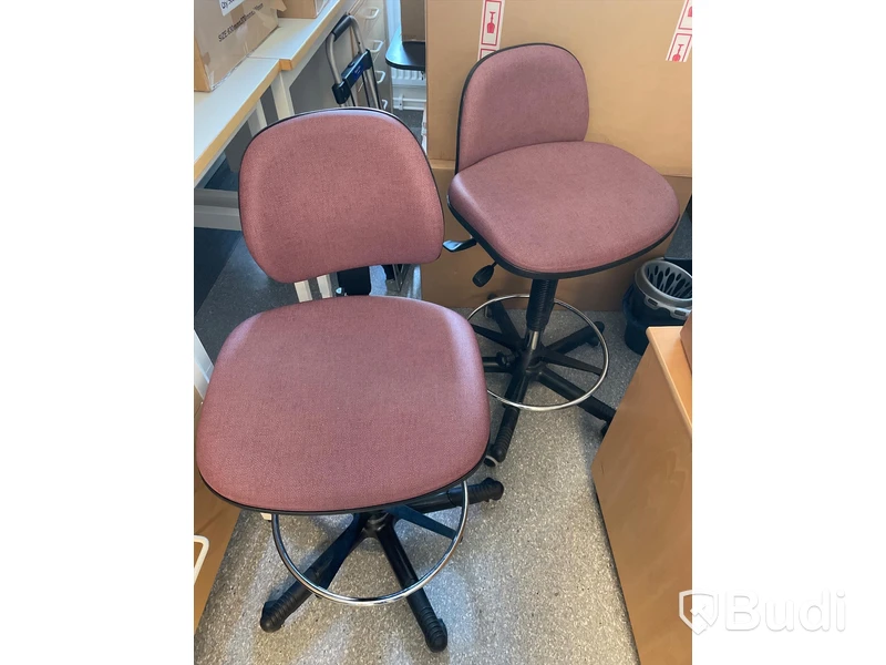 Arbetsstolar 2 st