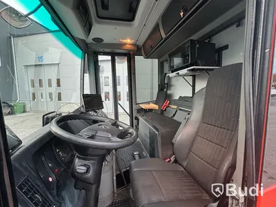 TMA-bil Mercedes-Benz Econic 1827 4x2 -2021 | Hiab-kran