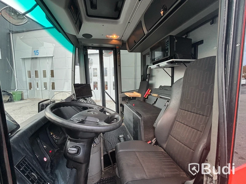 TMA-bil Mercedes-Benz Econic 1827 4x2 -2021 | Hiab-kran