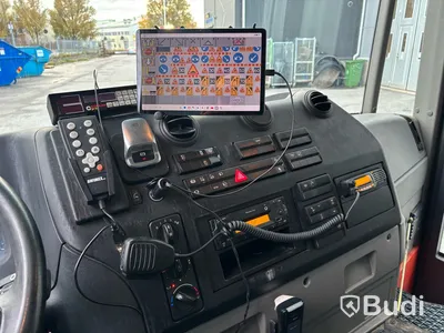 TMA-bil Mercedes-Benz Econic 1827 4x2 -2021 | Hiab-kran